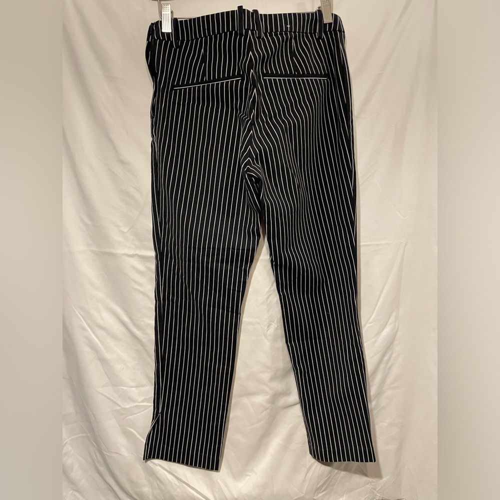 H&M brand striped stretch pants, women's size 10
